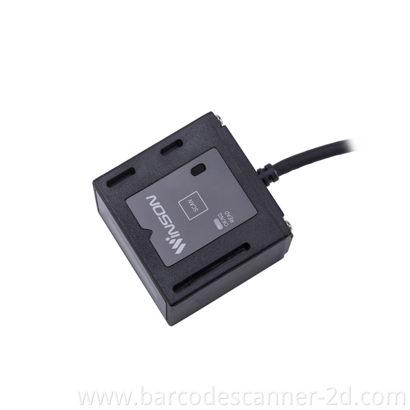 Communication barcode scanner module 